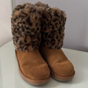 Koolaburra BY UGG Cheetah-Print Boots